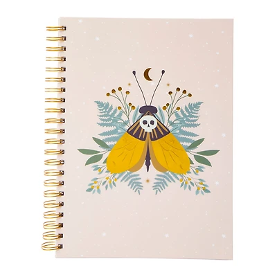 Jumbo Twin Wire Spiral Bound Journal 8.3in x 11.4in