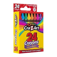 24-Count Cra-Z-Art® Crayons