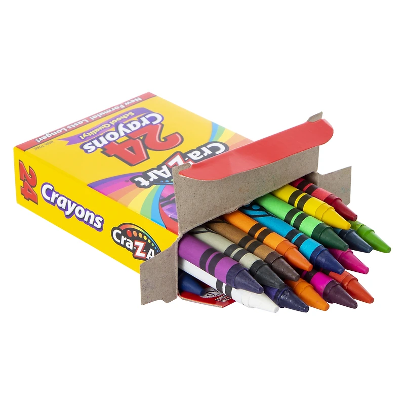 24-Count Cra-Z-Art® Crayons