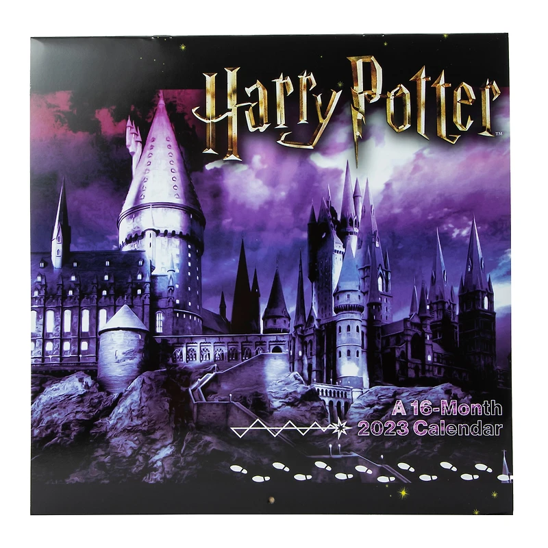 Harry Potter™ 16-Month 2023 Wall Calendar
