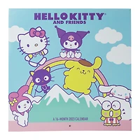 Hello Kitty™ 16-Month 2023 Wall Calendar