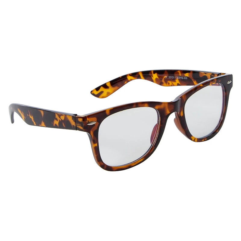 Ladies Wayfarer Blue Light Blocking Glasses