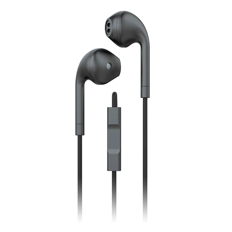 Flex Wired Earbuds With in-Line Microphone