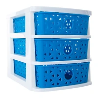 Y-Weave 3-Drawer Mini Organizer 7.5in x 6.3in
