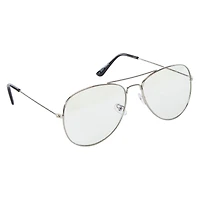 Ladies Aviator Blue Light Blocking Glasses