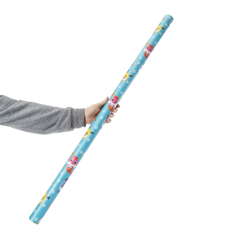 Kids Holiday Wrapping Paper 5Yd - Baby Shark™