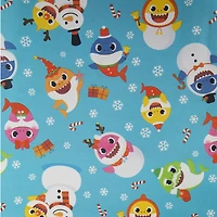 Kids Holiday Wrapping Paper 5Yd - Baby Shark™