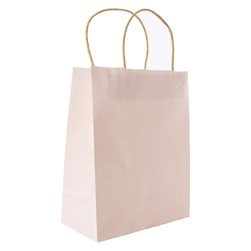 Medium Recyclable Eco Friendly Kraft Bags 10in x 7.95in 8-Count