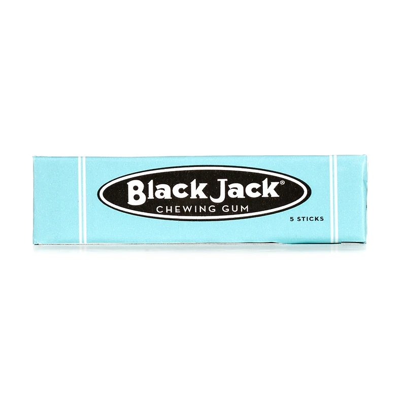 Black Jack® Chewing Gum 5-Sticks