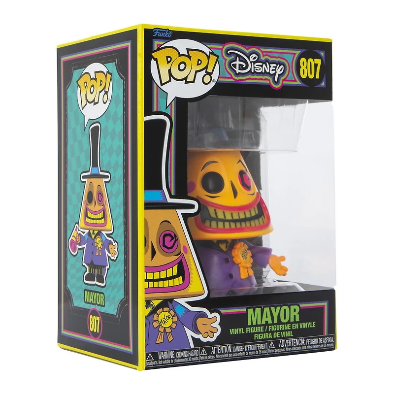 Funko Pop! Blacklight Disney Tim Burton's The Nightmare Before Christmas Vinyl Figure