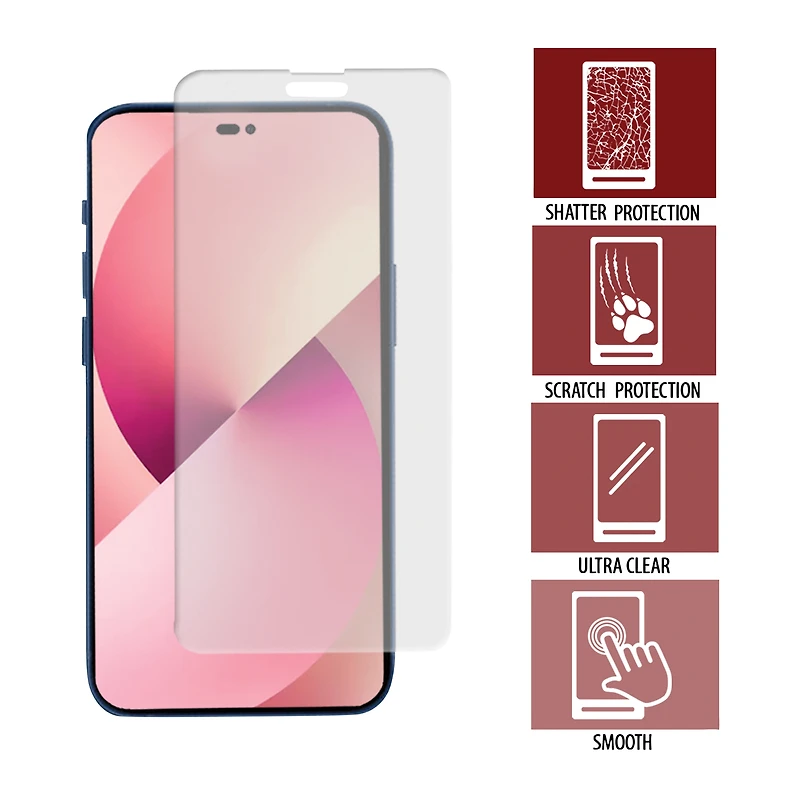 iPhone 14 Pro®/13 Pro® Screen Protector