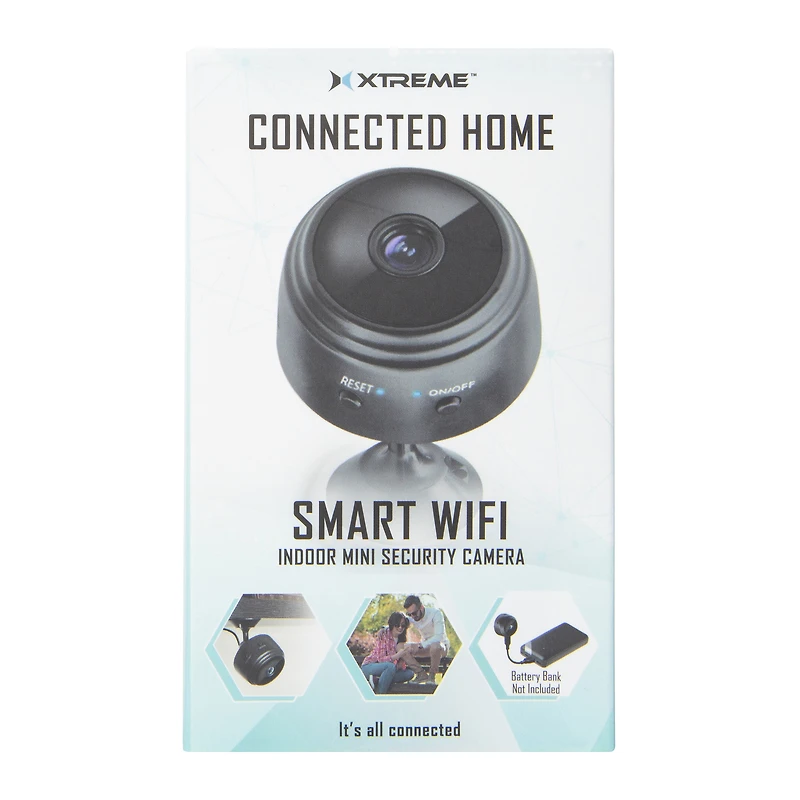 Connected Home Smart Wi-Fi indoor Mini Security Camera