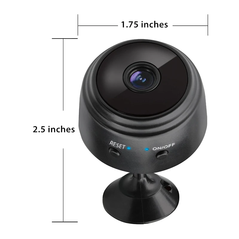 Connected Home Smart Wi-Fi indoor Mini Security Camera