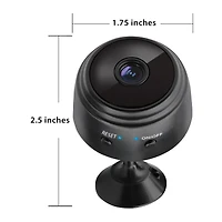 Connected Home Smart Wi-Fi indoor Mini Security Camera
