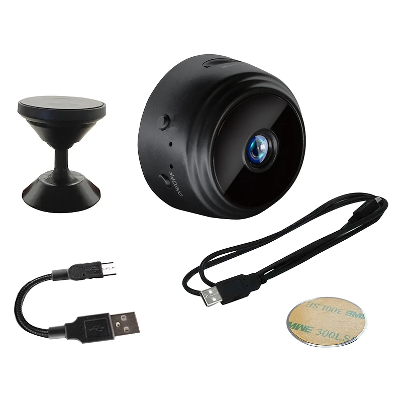 Connected Home Smart Wi-Fi indoor Mini Security Camera