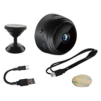 Connected Home Smart Wi-Fi indoor Mini Security Camera