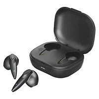 Ergonomic Bluetooth® Earbuds With Microphone & Charging Case
