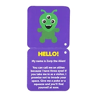 Grafix® Sensory Sand Pals Plush Squishy Toy