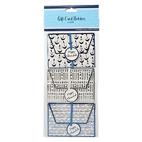 Chanukah Envelope Gift Card Holder 3-Pack