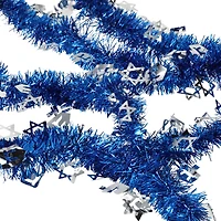Hanukkah Tinsel Garland 9ft