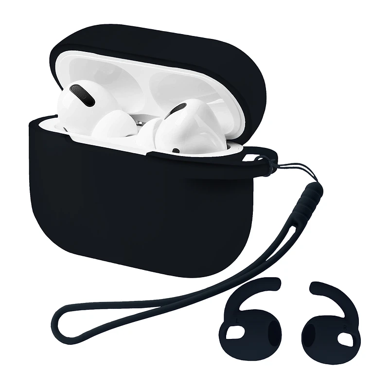 Pod Skinz For Airpods Pro® Silicone Case & Accessories 3-Piece