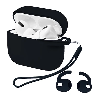 Pod Skinz For Airpods Pro® Silicone Case & Accessories 3-Piece