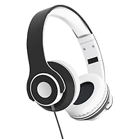 Ultramax Foldable Wired Headphones With Mic