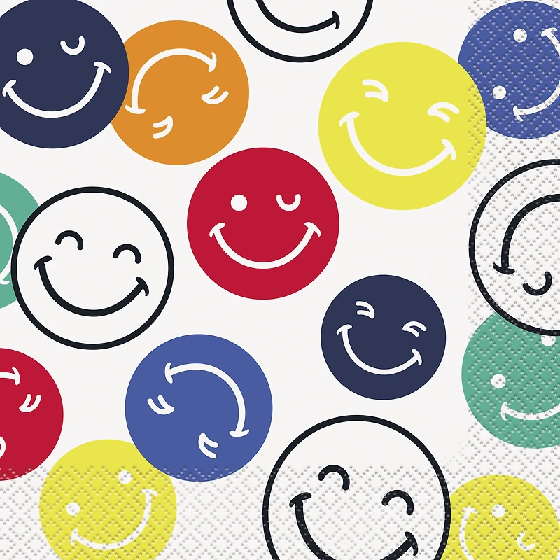 Happy Face Table Cover 4.5ft x 7ft