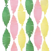 Pastel Fringe Paper Streamer
