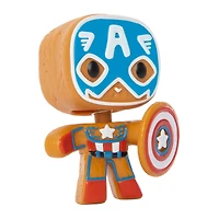 Funko Minis Vinyl Marvel Holiday Gingerbread Figure Bobble-Head