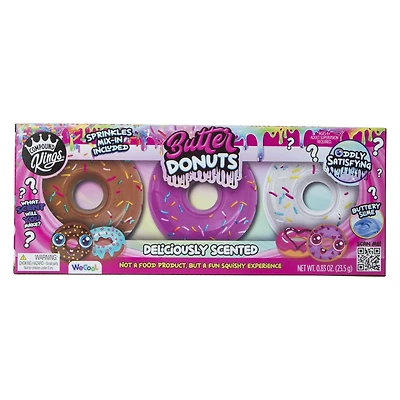Compound Kings® Butter Donuts Scented Slime 3-Pack