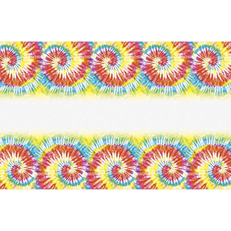 Tie Dye Table Cover 4.5ft x 7ft