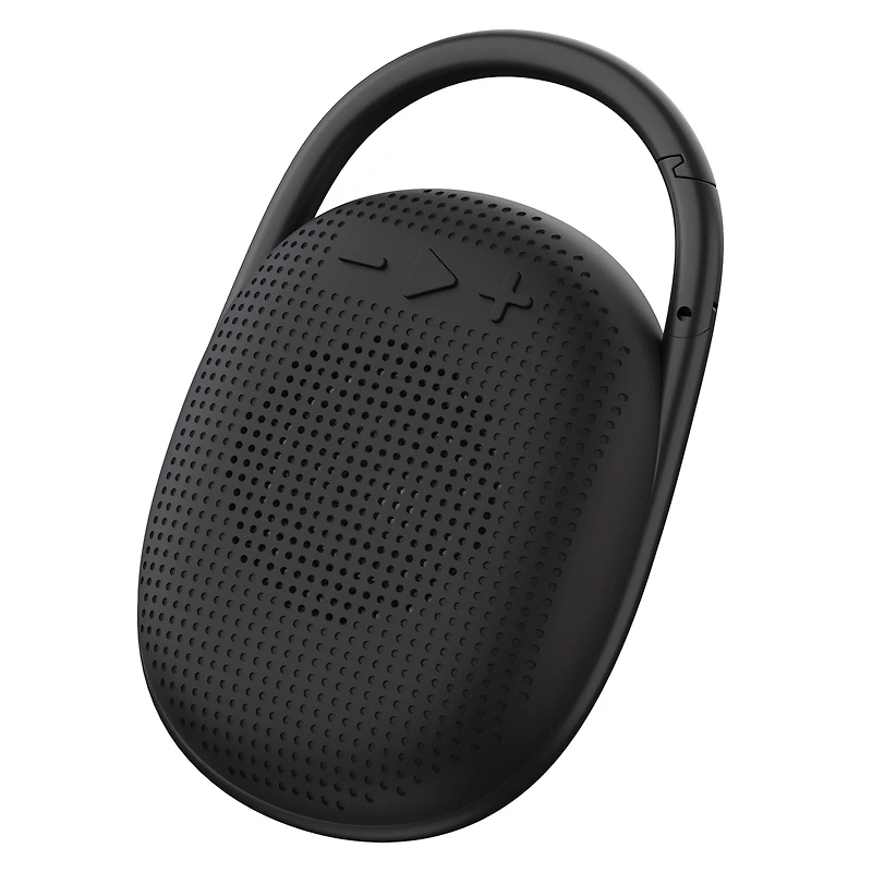 Wild Bluetooth® Portable Mini Speaker With Clip-On Handle