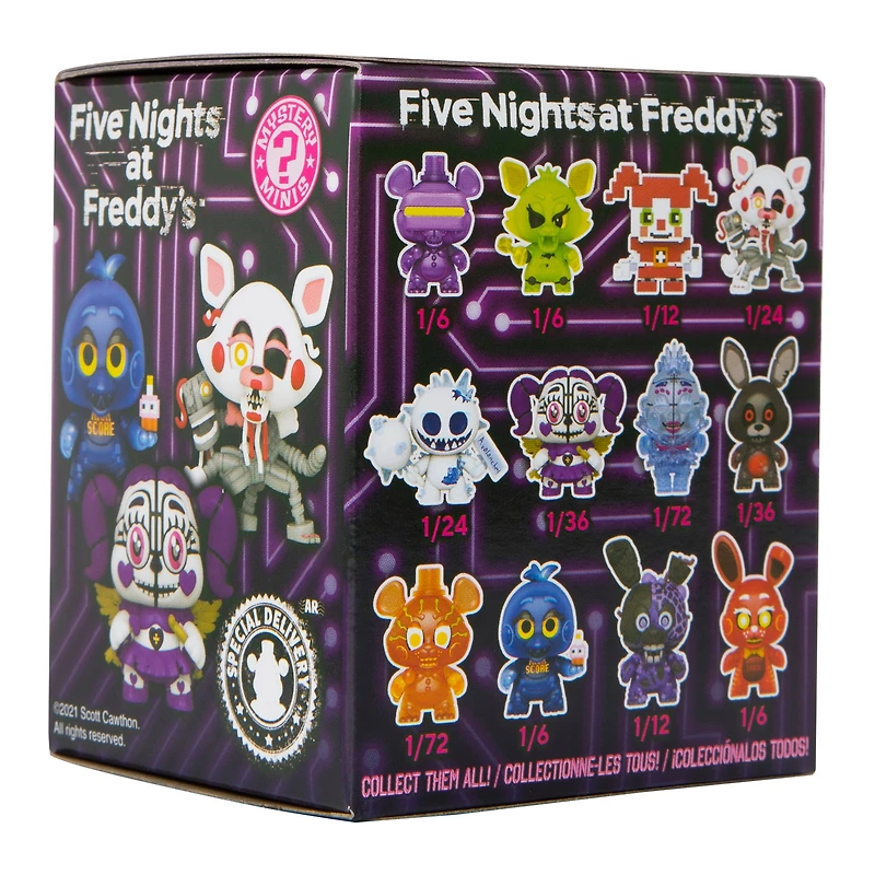 Funko Five Nights At Freddy’S™ Mystery Minis Vinyl Figure Blind Bag