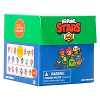 Line Friends Brawl Stars Figure Keychain Blind Bag