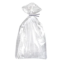 Clear Cellophane Gift Bags 30-Pack