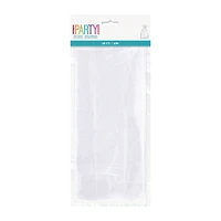 Clear Cellophane Gift Bags 30-Pack