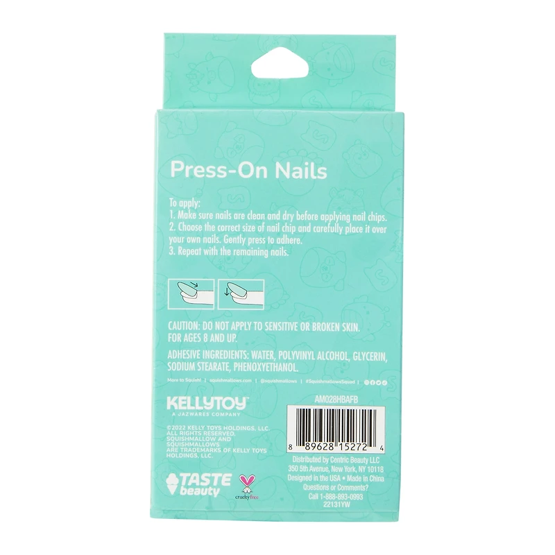 Squishmallows™ Press-On Nails 24-Piece Set