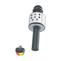 Partymic™ Karaoke Microphone Bluetooth® Speaker