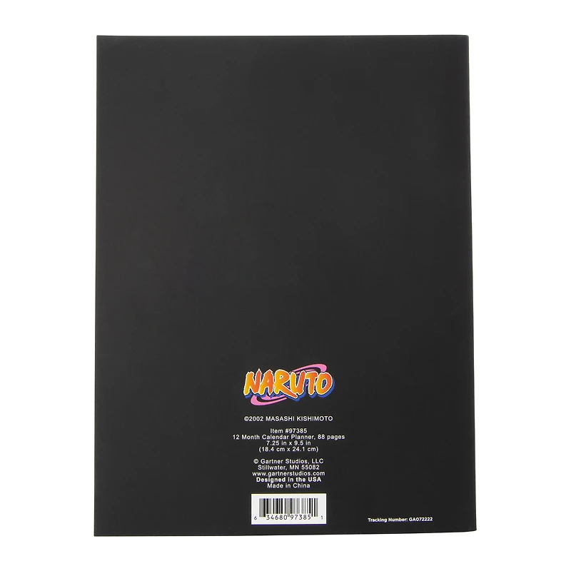 Naruto™ 12-Month 2023 Planner 7.3in x 9.5in