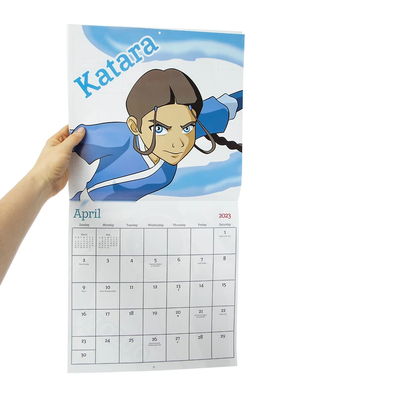 Avatar: The Last Airbender™ 16-Month 2023 Wall Calendar