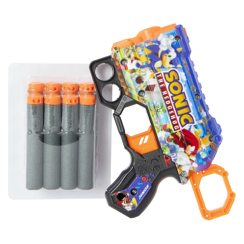 Zuru X-Shot™ Skins™ Sonic The Hedgehog™ Dart Blaster (Styles May Vary)