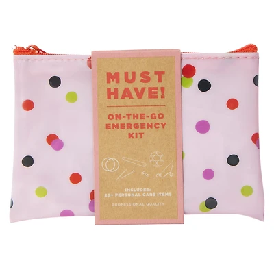 Must Have On-The-Go Emergency Kit With 20+ Pieces