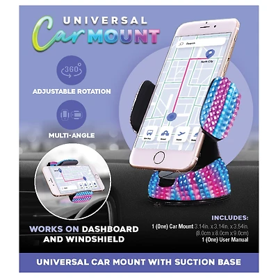 Bling Universal Car Mount Phone Holder