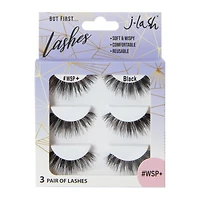 J-Lash® False Eyelashes 3-Pair Set