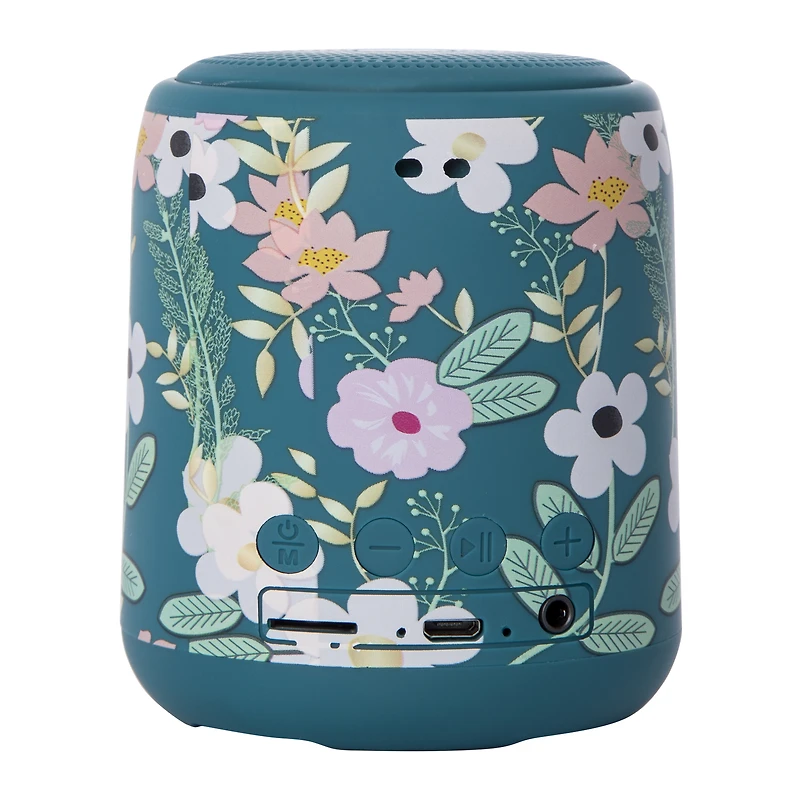 Printed Portable Bluetooth® Pod Speaker 5in