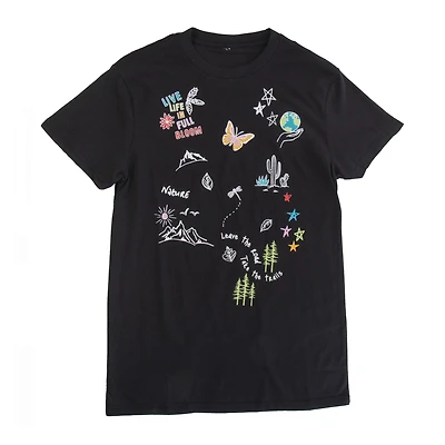 'Take The Trails' Graphic Tee - Large