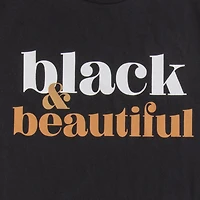Black & Beautiful' Graphic Tee