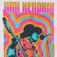 Jimi Hendrix Graphic Tee