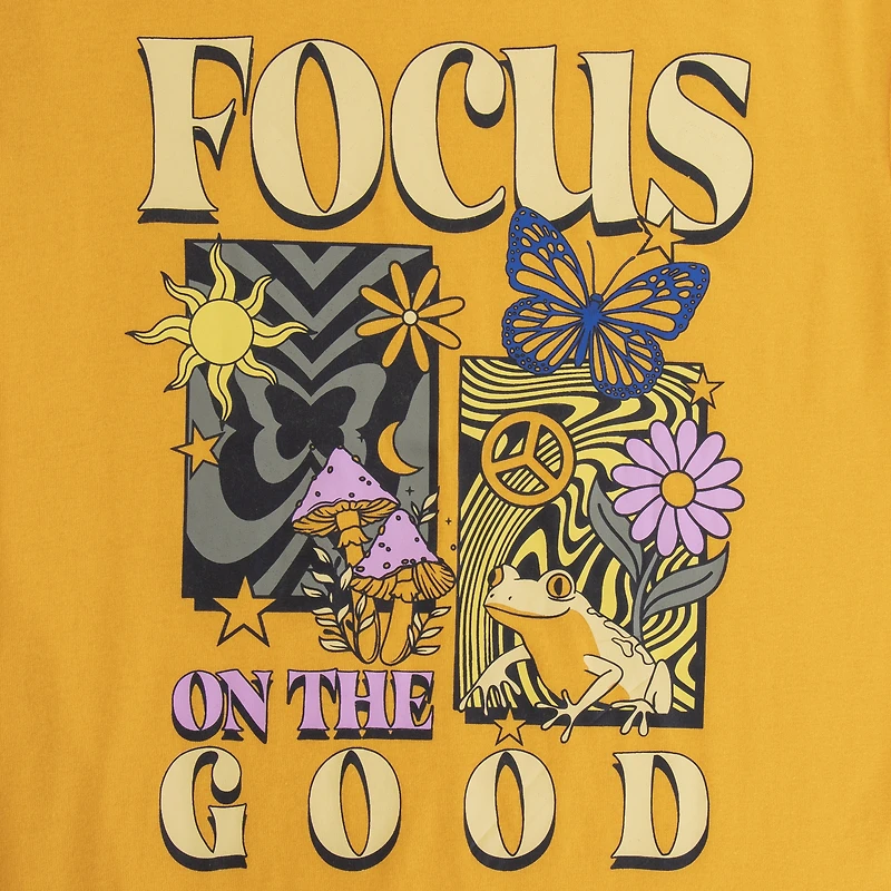 Focus On The Good' Graphic Tee